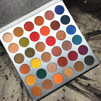 Beauty Glazed Colourful Eyeshadow Palette