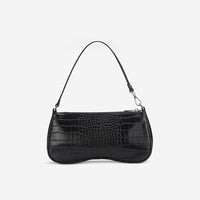 Retro Alligator Pattern Handbag