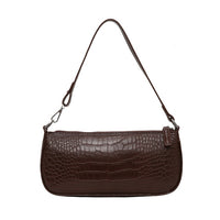 Retro Alligator Pattern Handbag