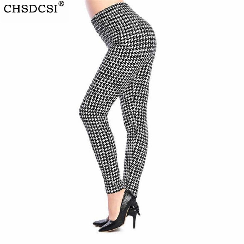 Stylish Printed Fashion Leggings