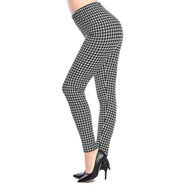 Stylish Printed Fashion Leggings