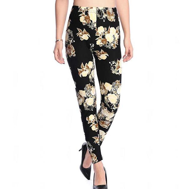 Stylish Printed Fashion Leggings