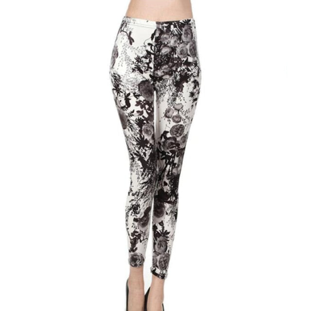 Stylish Printed Fashion Leggings