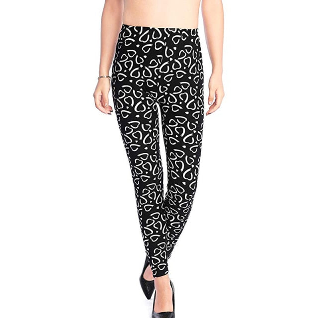 Stylish Printed Fashion Leggings