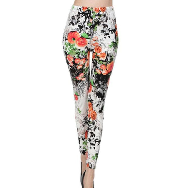 Stylish Printed Fashion Leggings