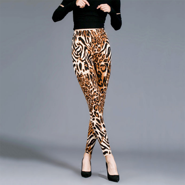 Stylish Printed Fashion Leggings