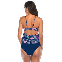 Stylish High Waisted Swimwear