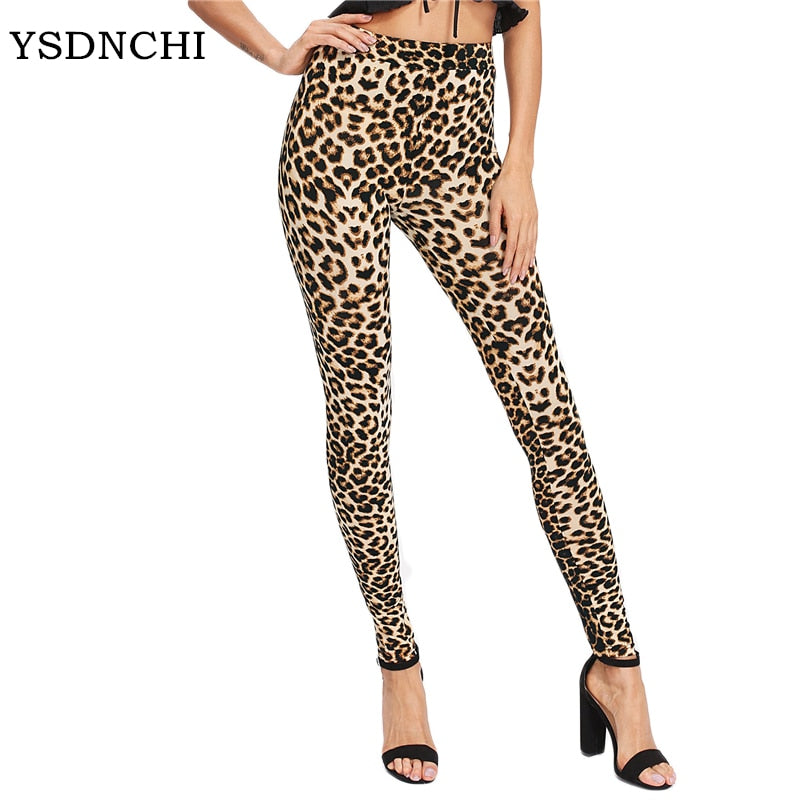 Leopard Print Leggings