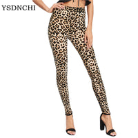 Leopard Print Leggings