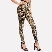 Leopard Print Leggings