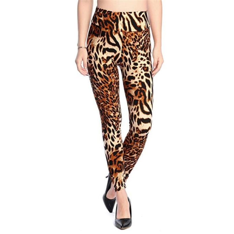 Leopard Print Leggings