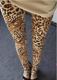 Leopard Print Leggings