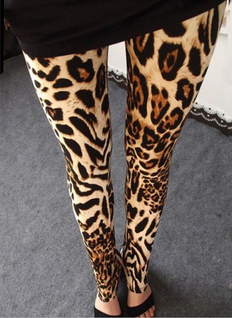 Leopard Print Leggings