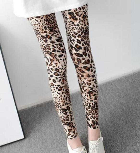 Leopard Print Leggings