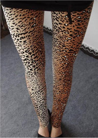 Leopard Print Leggings