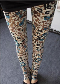 Leopard Print Leggings