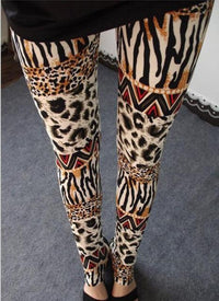 Leopard Print Leggings