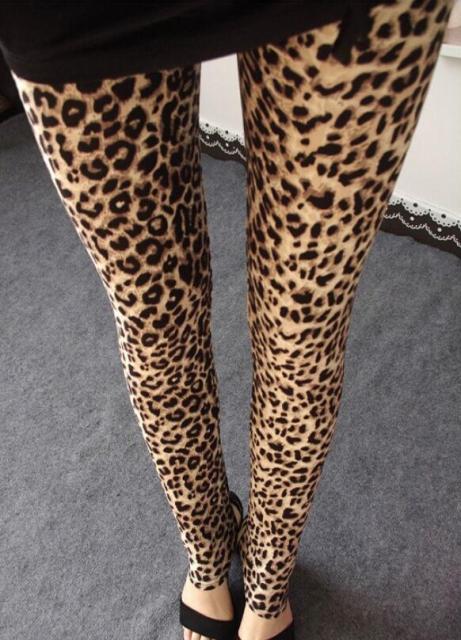 Leopard Print Leggings