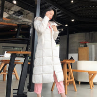 Winter Long Padded Jacket