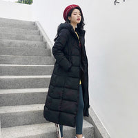 Winter Long Padded Jacket