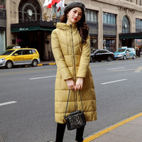 Winter Long Padded Jacket