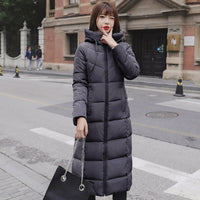 Winter Long Padded Jacket