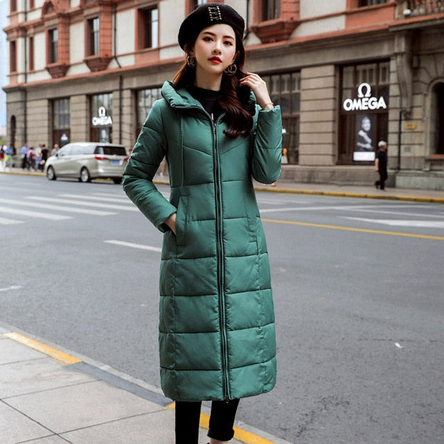 Winter Long Padded Jacket