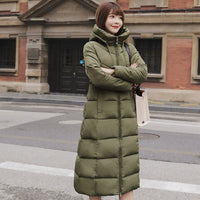 Winter Long Padded Jacket