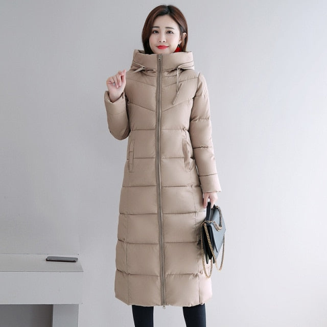 Winter Long Padded Jacket