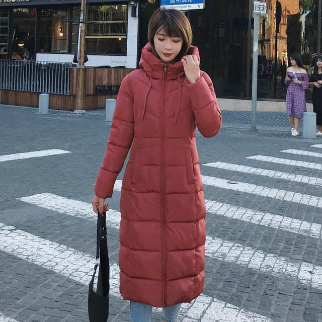 Winter Long Padded Jacket