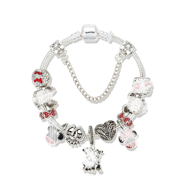 Trendy Charm Bracelet