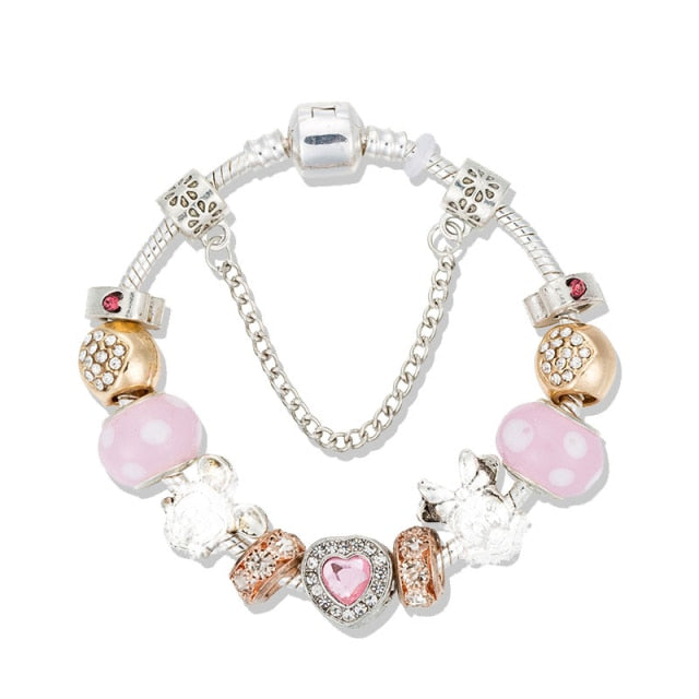 Trendy Charm Bracelet