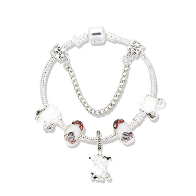 Trendy Charm Bracelet