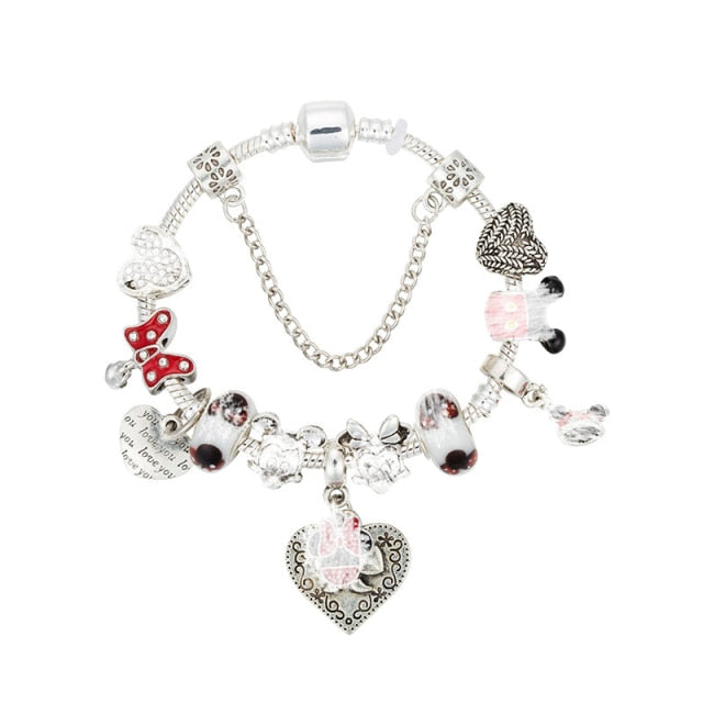 Trendy Charm Bracelet