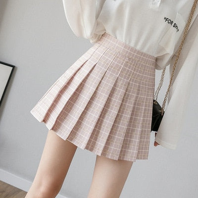 High-waisted A Line Skirts