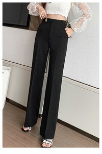 Chiffon Office Pants