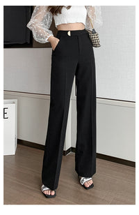 Chiffon Office Pants