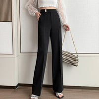 Chiffon Office Pants