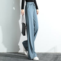 Elastic Waist Classic Pants