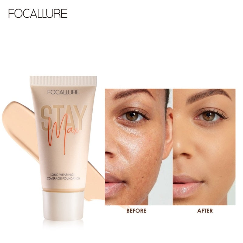 Pore-Blurring Matte Foundation