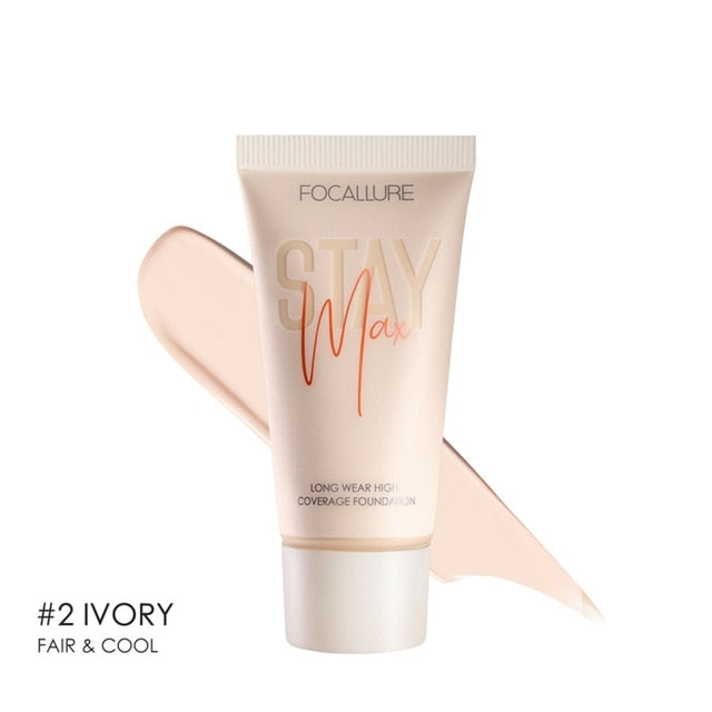 Pore-Blurring Matte Foundation