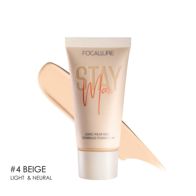 Pore-Blurring Matte Foundation