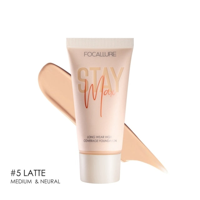 Pore-Blurring Matte Foundation