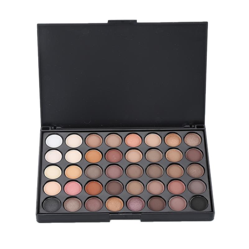 40 Color Glitter & Matte Eye Shadow Palette