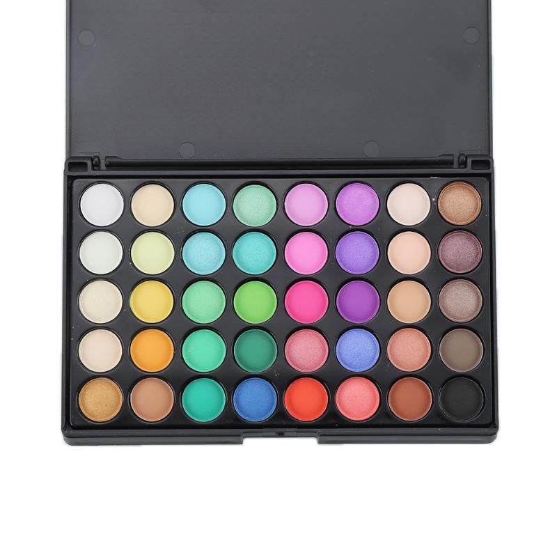 40 Color Glitter & Matte Eye Shadow Palette