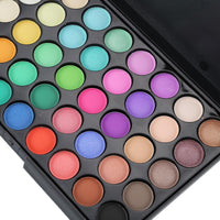 40 Color Glitter & Matte Eye Shadow Palette