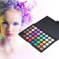 40 Color Glitter & Matte Eye Shadow Palette