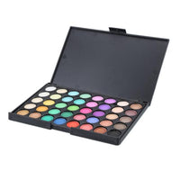 40 Color Glitter & Matte Eye Shadow Palette