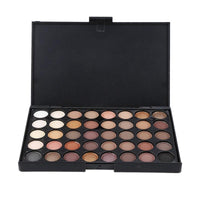 40 Color Pigmented Eye Shadow Palette