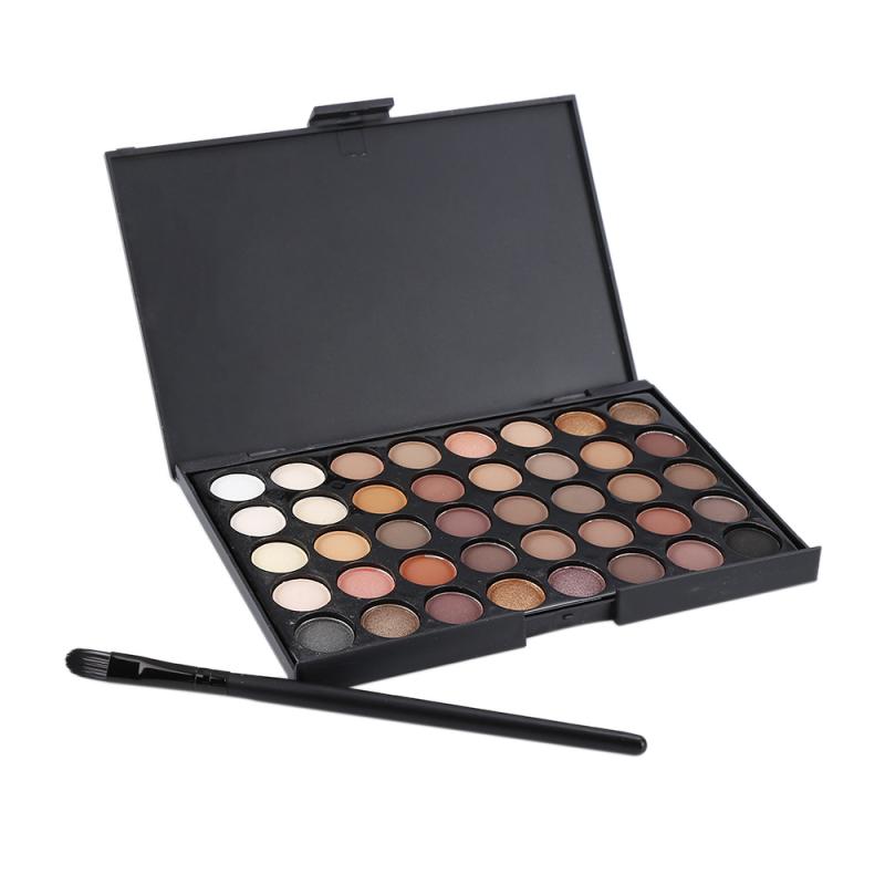 40 Color Pigmented Eye Shadow Palette